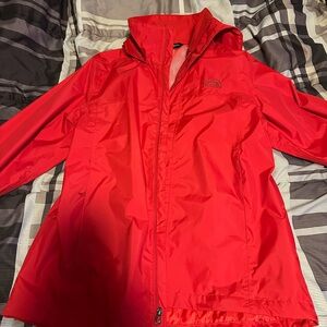 Men’s The North Face rain jacket